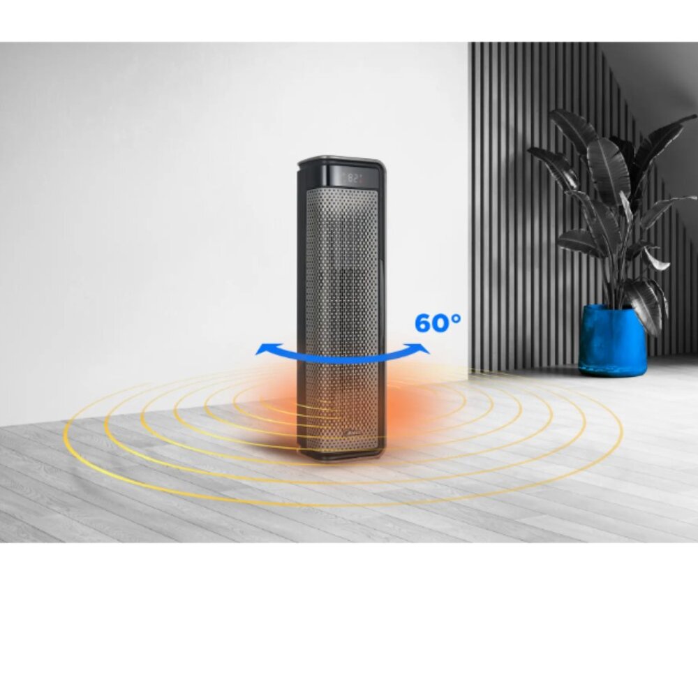Midea 23'' Dual Flex Space Heater - Picture 4 of 11